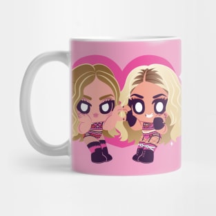 Best Friend Wrestlers Mug